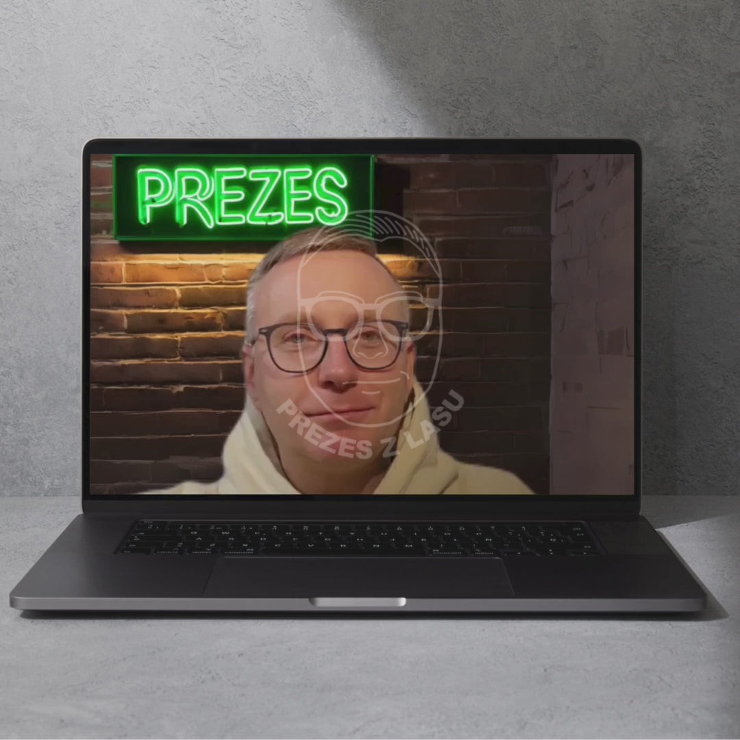 Życzenia Wideo od Prezesa