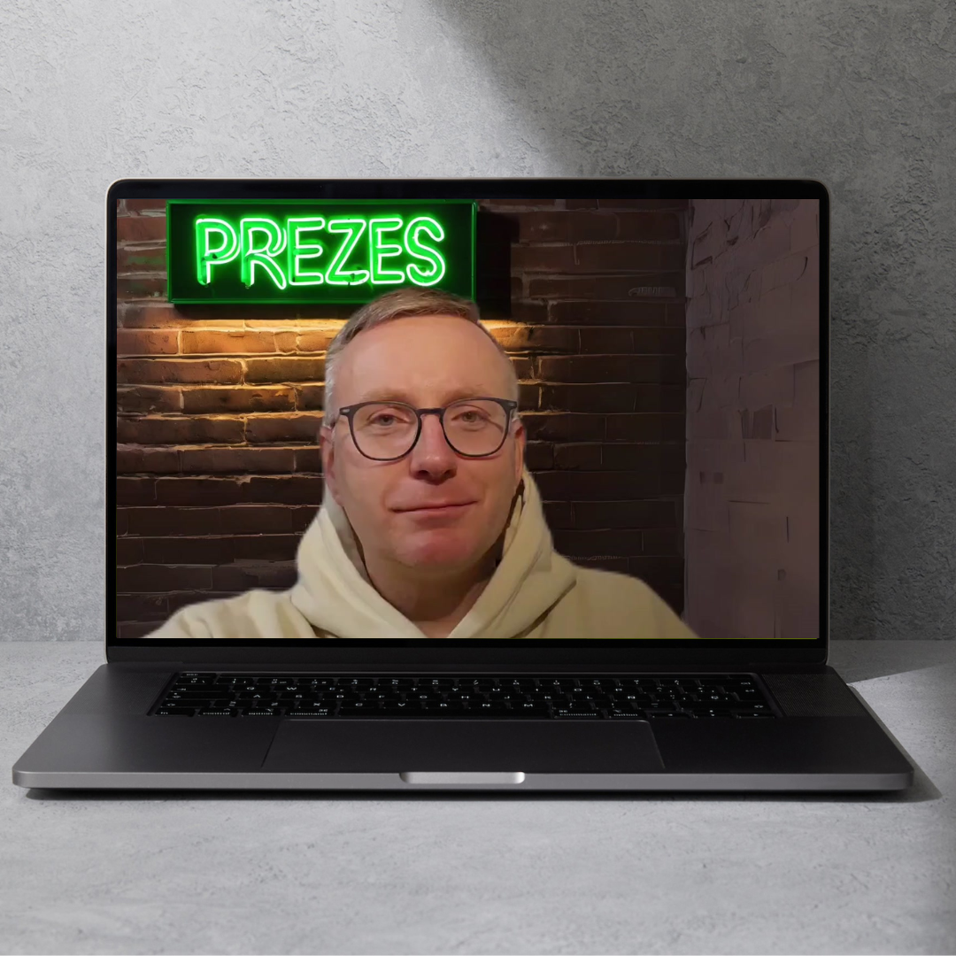 Życzenia Wideo od Prezesa